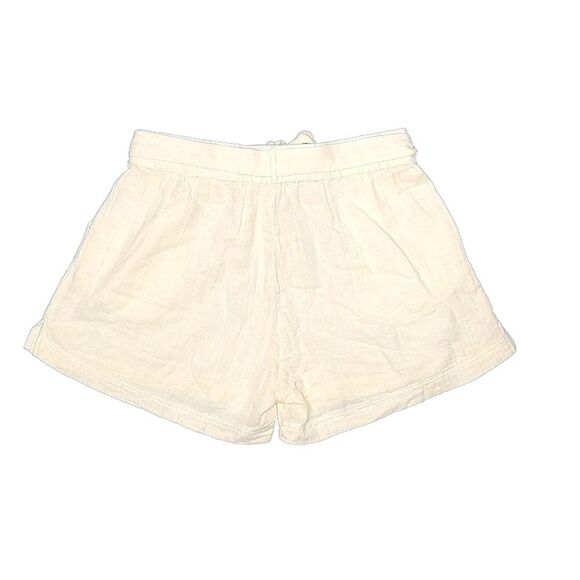 NEW Pact The Coastal Daily Short 100% organic cotton gauze cream shorts … - Picture 3 of 7